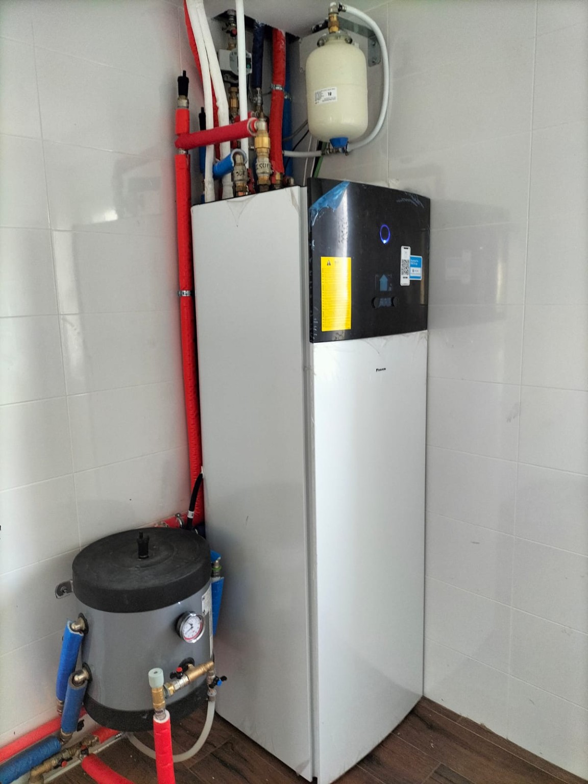 Instalación técnica Capro